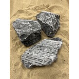 Steenbundel G Leopard Stone grijs/wit 3 stuks