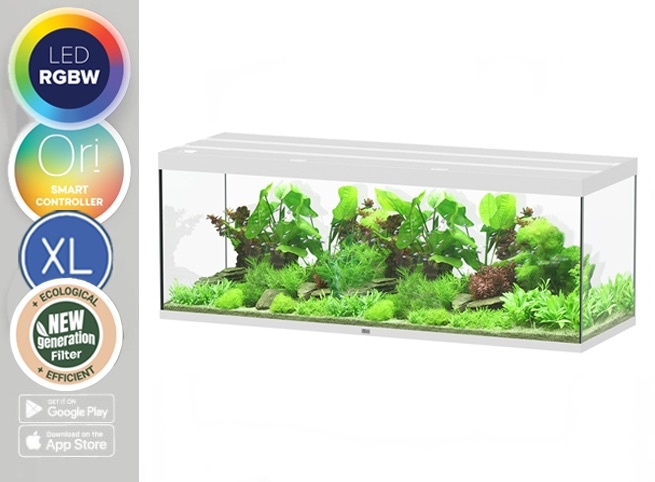 Aquarium Sublime 200x70cm Ultra RGBW