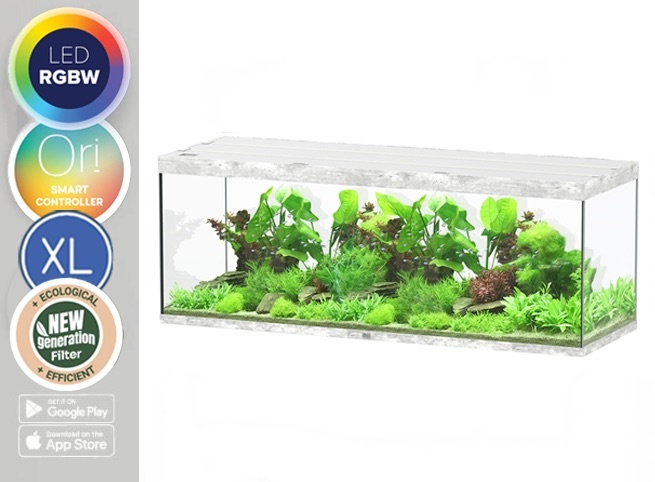 Aquarium Sublime 200x70cm Ultra RGBW