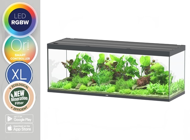 Aquarium Sublime 200x70cm Ultra RGBW