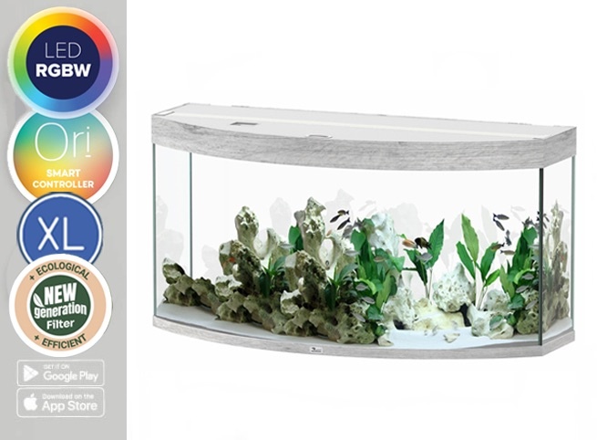Aquarium Sublime Horizon 120cm Ultra RGBW Biobox