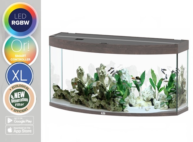 Aquarium Sublime Horizon 120cm Ultra RGBW Biobox