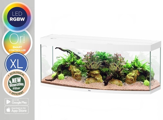 Aquarium Sublime Horizon 150cm Ultra RGBW Biobox