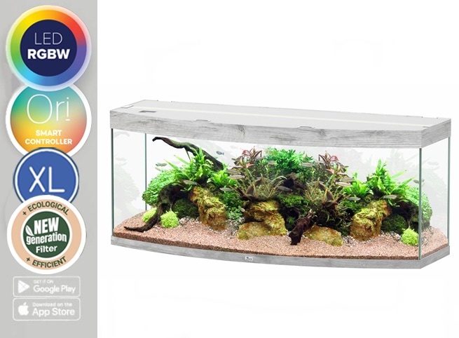 Aquarium Sublime Horizon 150cm Ultra RGBW Biobox