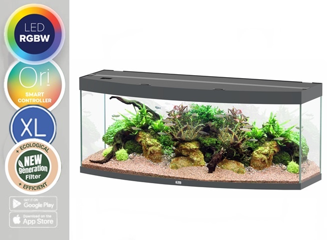 Aquarium Sublime Horizon 150cm Ultra RGBW Biobox