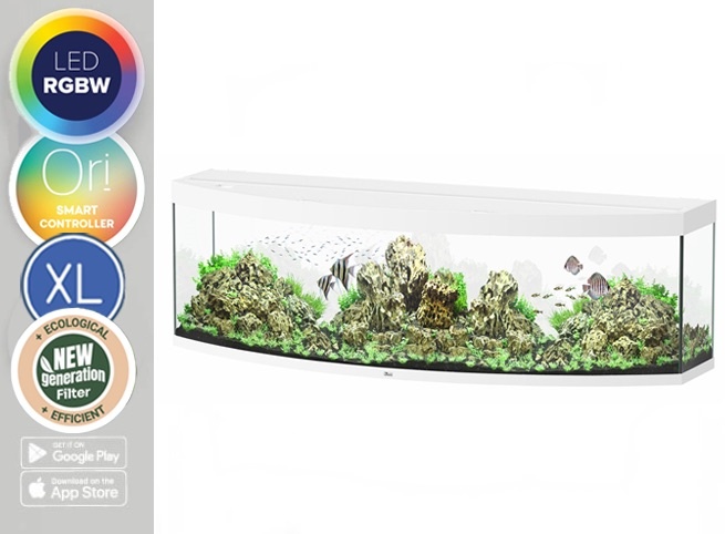 Aquarium Sublime Horizon 200cm Ultra RGBW Biobox