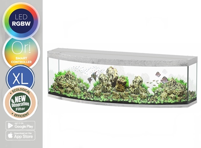Aquarium Sublime Horizon 200cm Ultra RGBW Biobox