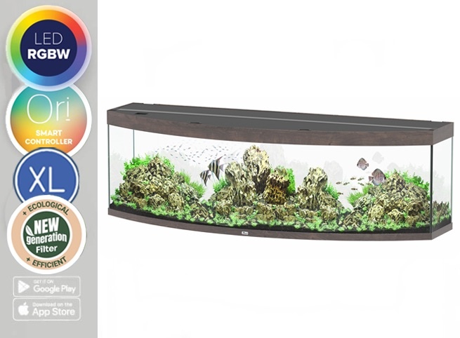 Aquarium Sublime Horizon 200cm Ultra RGBW Biobox