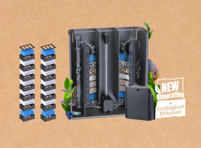 Sublime 200X70 Ultra RGBW Biobox aquarium set