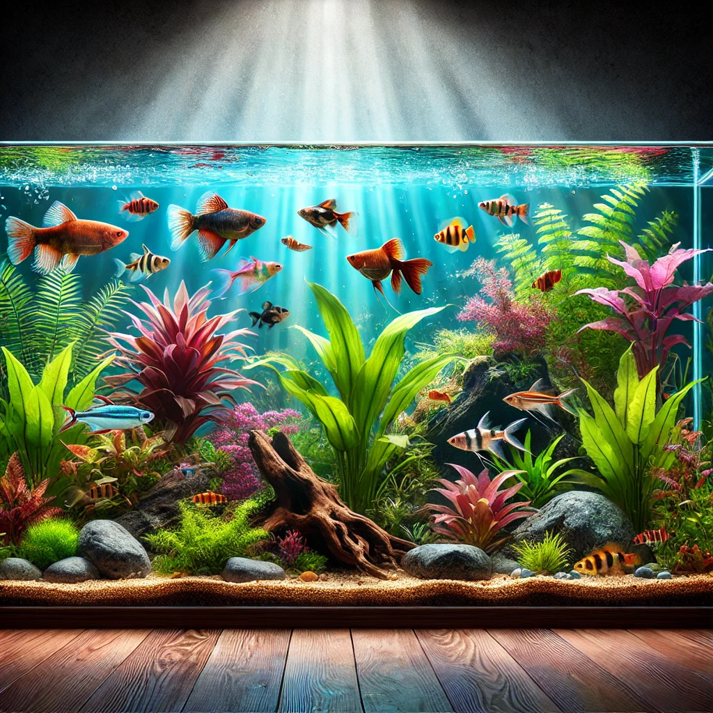 Maak je huis compleet met een aquarium!