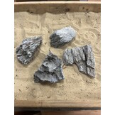 A Steenbundel Ryuoh Stone grijs 4 stuks