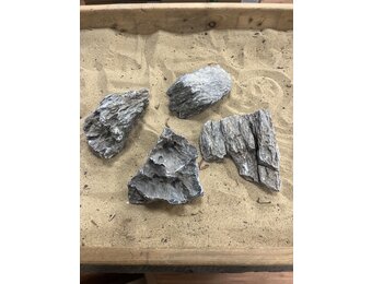 A Steenbundel Ryuoh Stone grijs 4 stuks