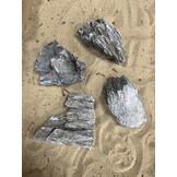 A Steenbundel Ryuoh Stone grijs 4 stuks