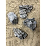 A Steenbundel Ryuoh Stone grijs 4 stuks