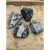 C Steenbundel Leopard Stone grijs 4 stuks