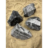 C Steenbundel Leopard Stone grijs 4 stuks