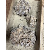 B Steenbundel Dragon Rock bruin 3 stuks