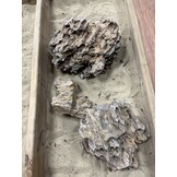 B Steenbundel Dragon Rock bruin 3 stuks