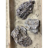 A Steenbundel Dragon Rock bruin 3 stuks