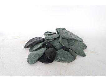 Black Flat River Rock S 8-15cm