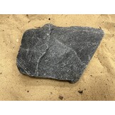 Selected Black Flat River Rock M 15-25cm