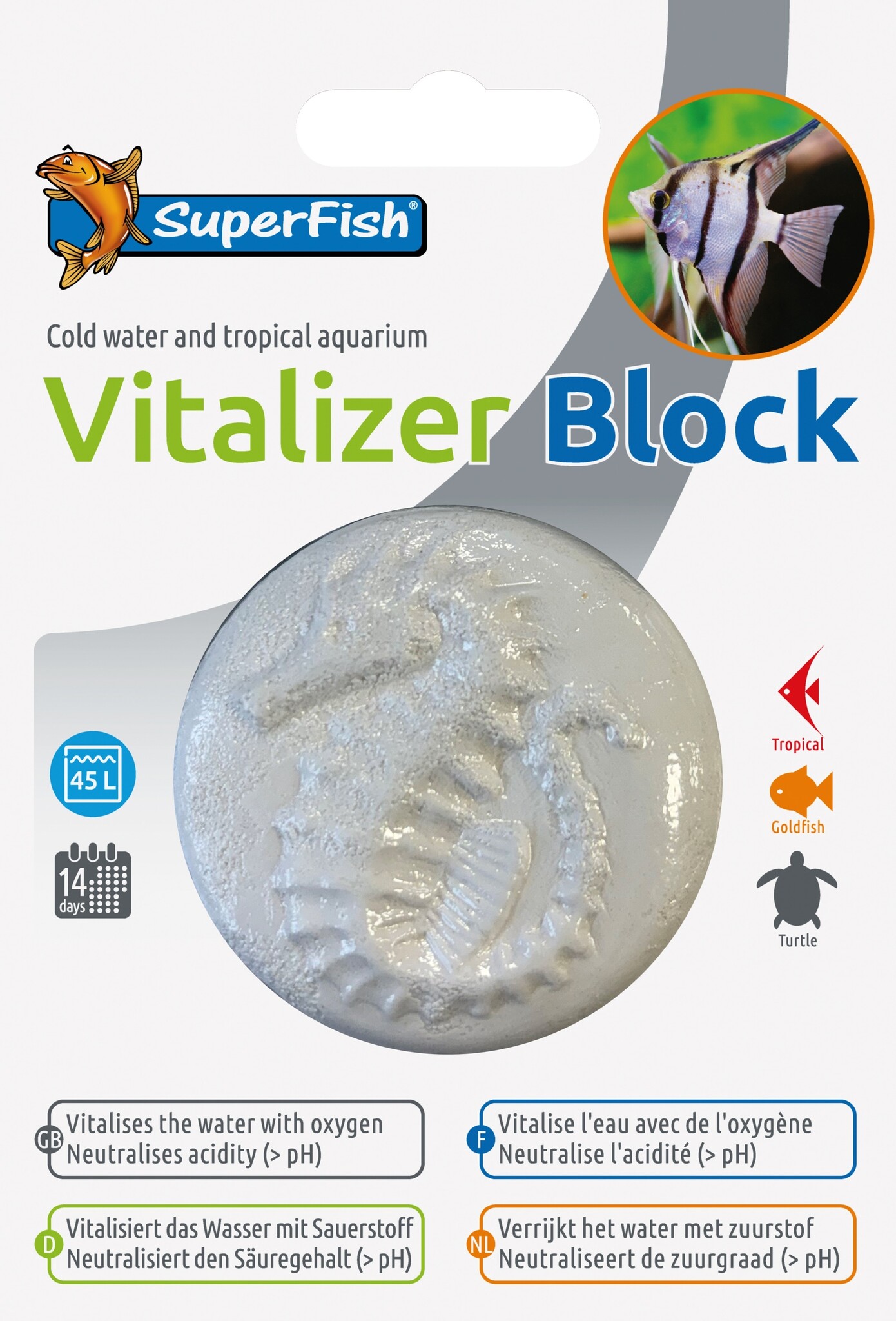 Vitalizer zuurstofsteen
