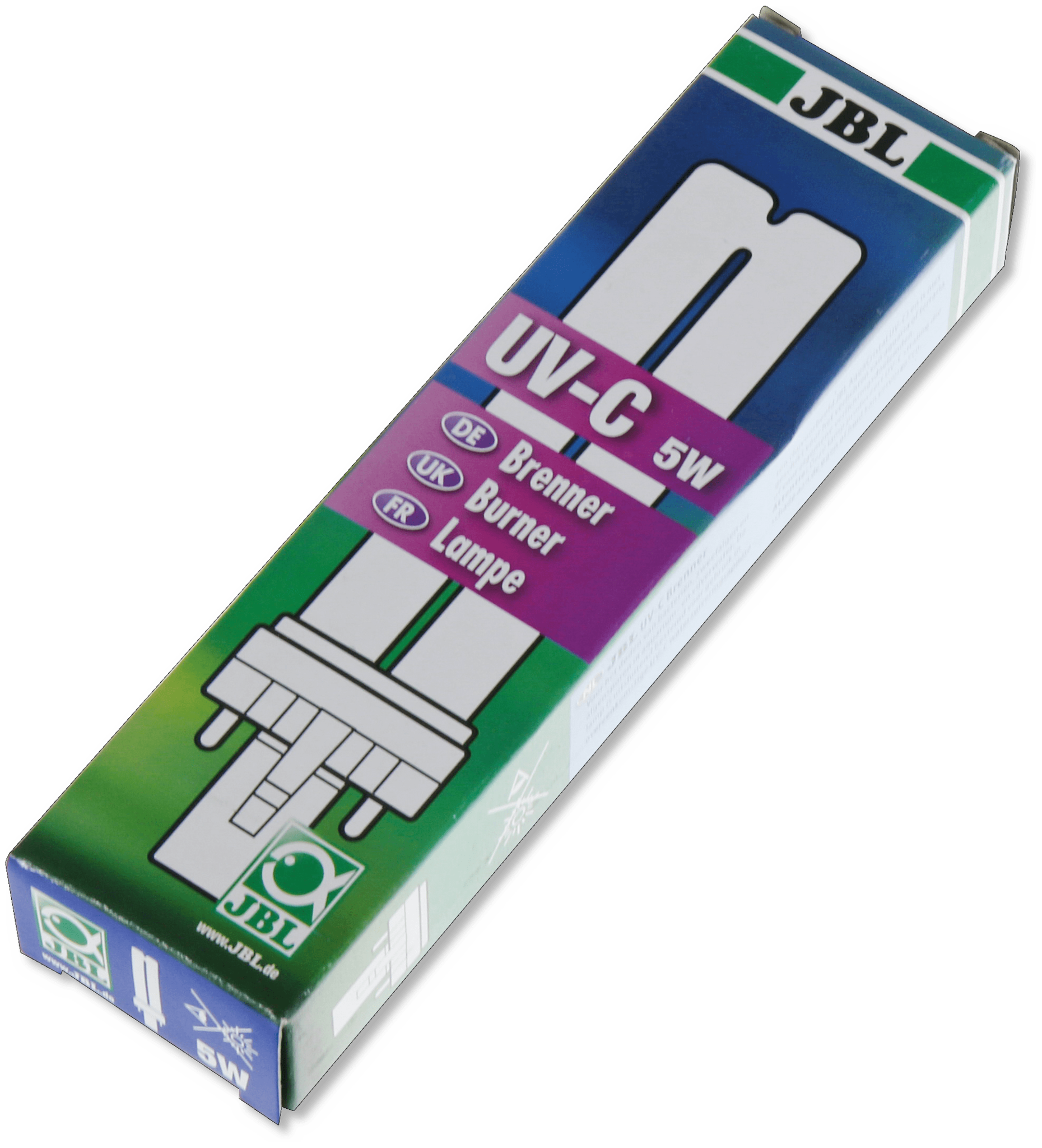 Aquacristal UV-C 5W Reservebrander