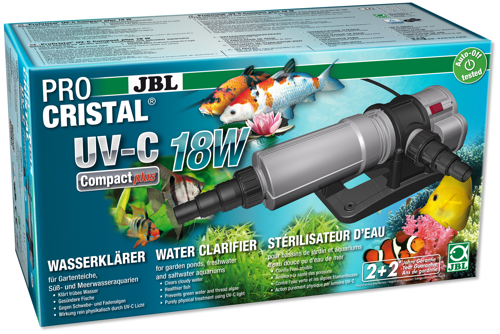 ProCristal Compact Plus UV-C 18W