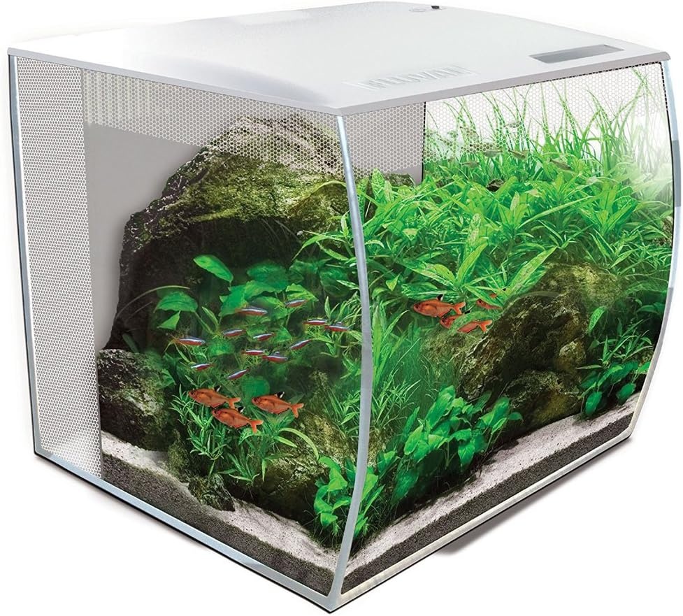 Flex Aquarium Compleet 57L Wit