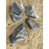 D Steenbundel Ryuoh Stone grijs 4 stuks