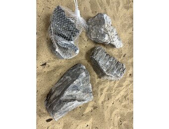 D Steenbundel Ryuoh Stone grijs 4 stuks