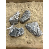 D Steenbundel Ryuoh Stone grijs 4 stuks
