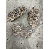 G Steenbundel Dragon Rock bruin 3 stuks