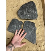 A Steenbundel Black Flat River 3 stuks