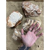 C Steenbundel Grand Canyon bruin 4 stuks