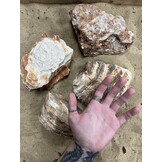 D Steenbundel Grand Canyon bruin 4 stuks