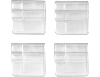 Qubiq 15 Dekselklemmen 4 stuks