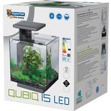 Qubiq 15 LED Zwart