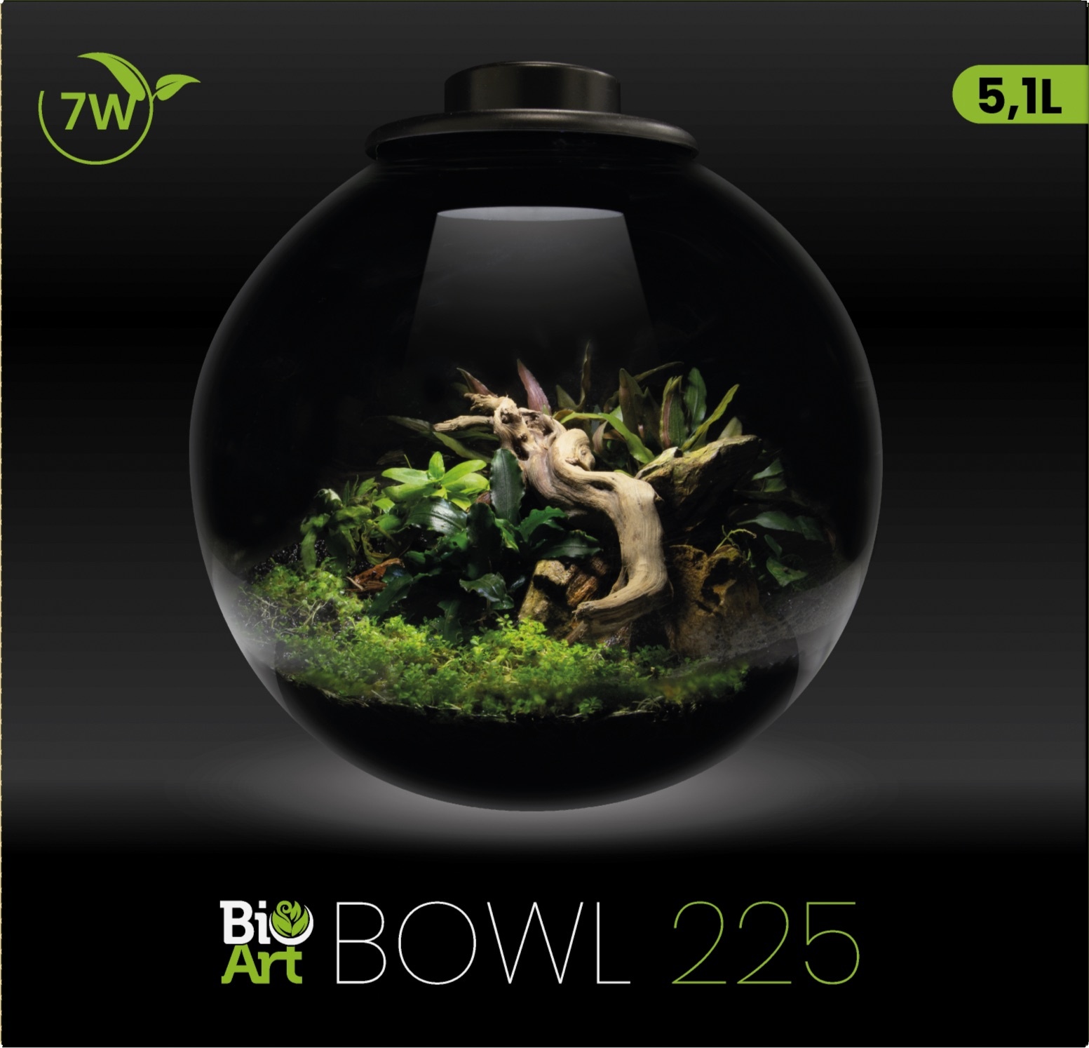 Bio Art Bowl 225 Zwart