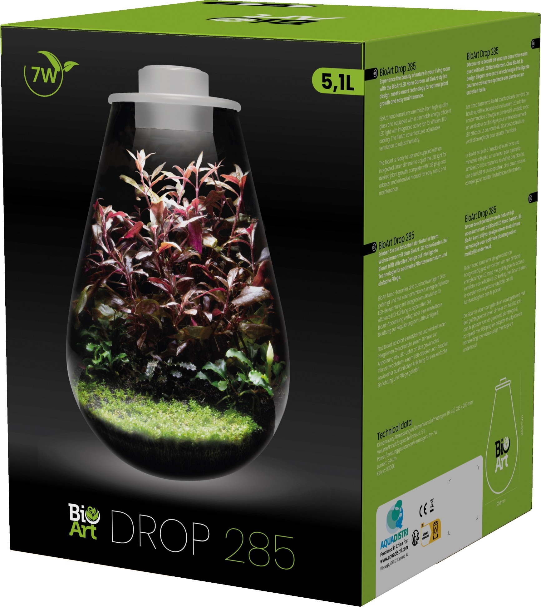 Bio Art Drop 285 Wit
