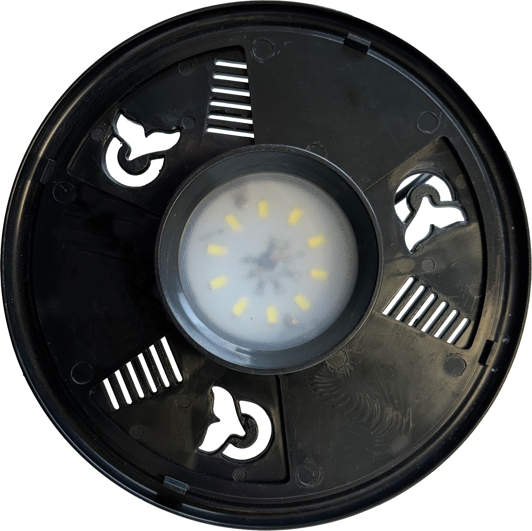 Bio Art LED 7W 15cm Zwart