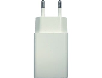 Bio Art LED USB Oplader Wit