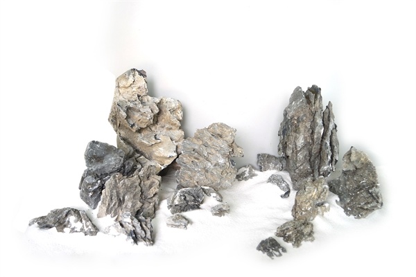 A Mini Landscape Ryuoh Stone XXL Grijs