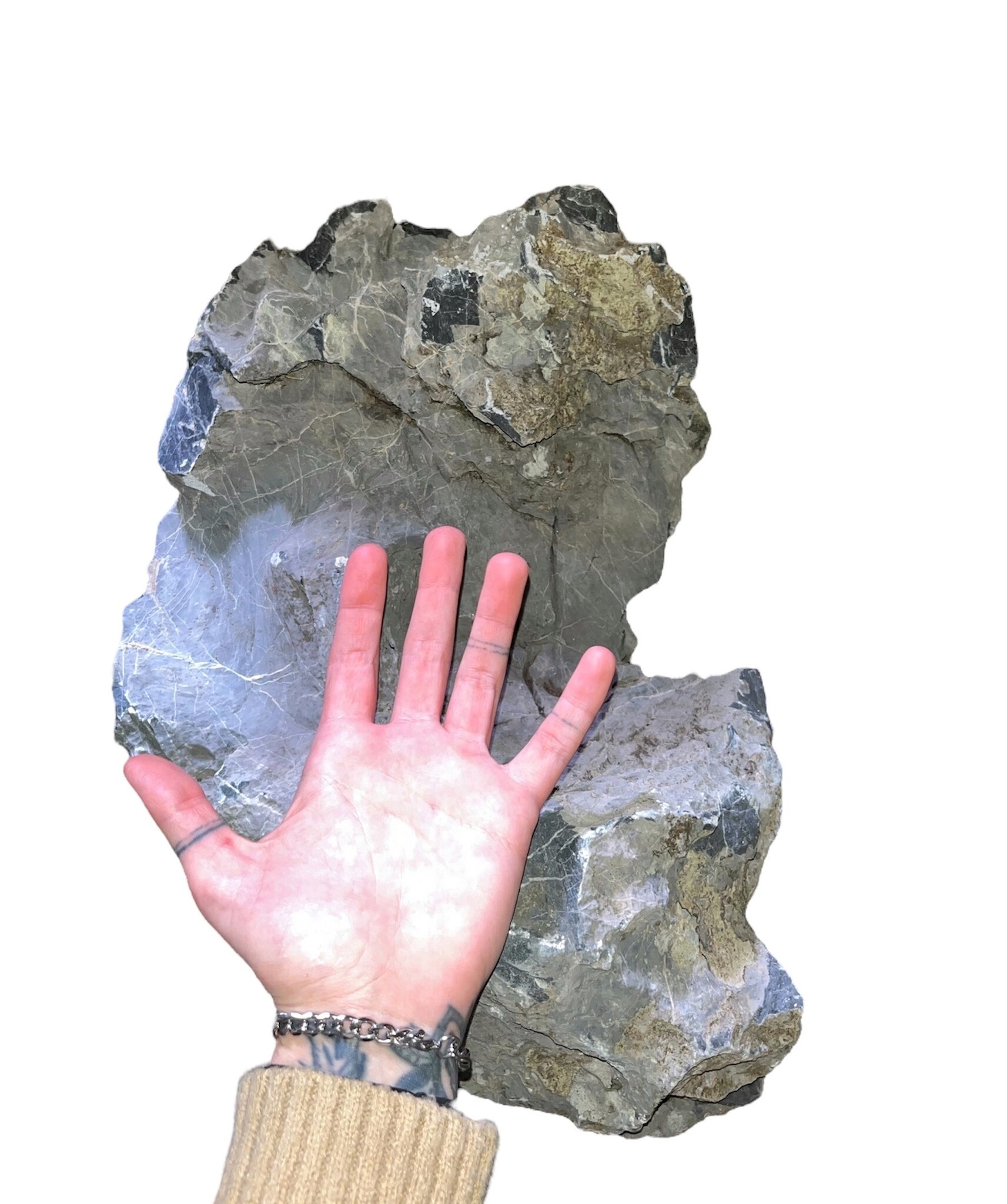 A Mini Landscape Ryuoh Stone XXL Grijs
