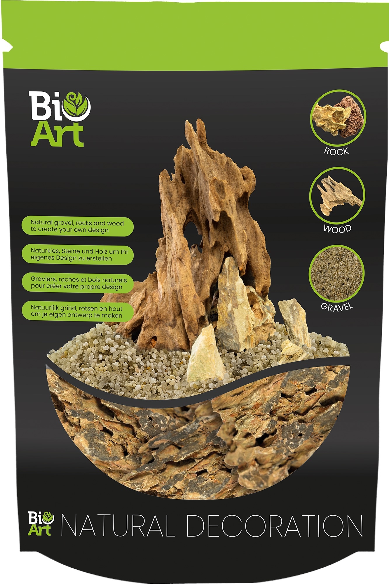 bio art dragon rock