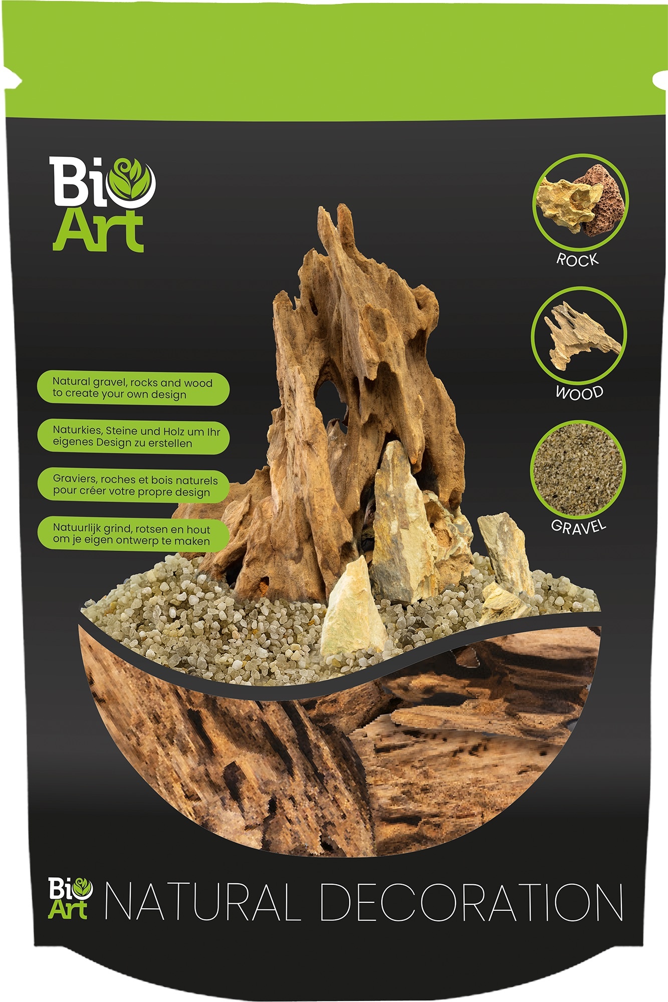 bio art honeycomb wood