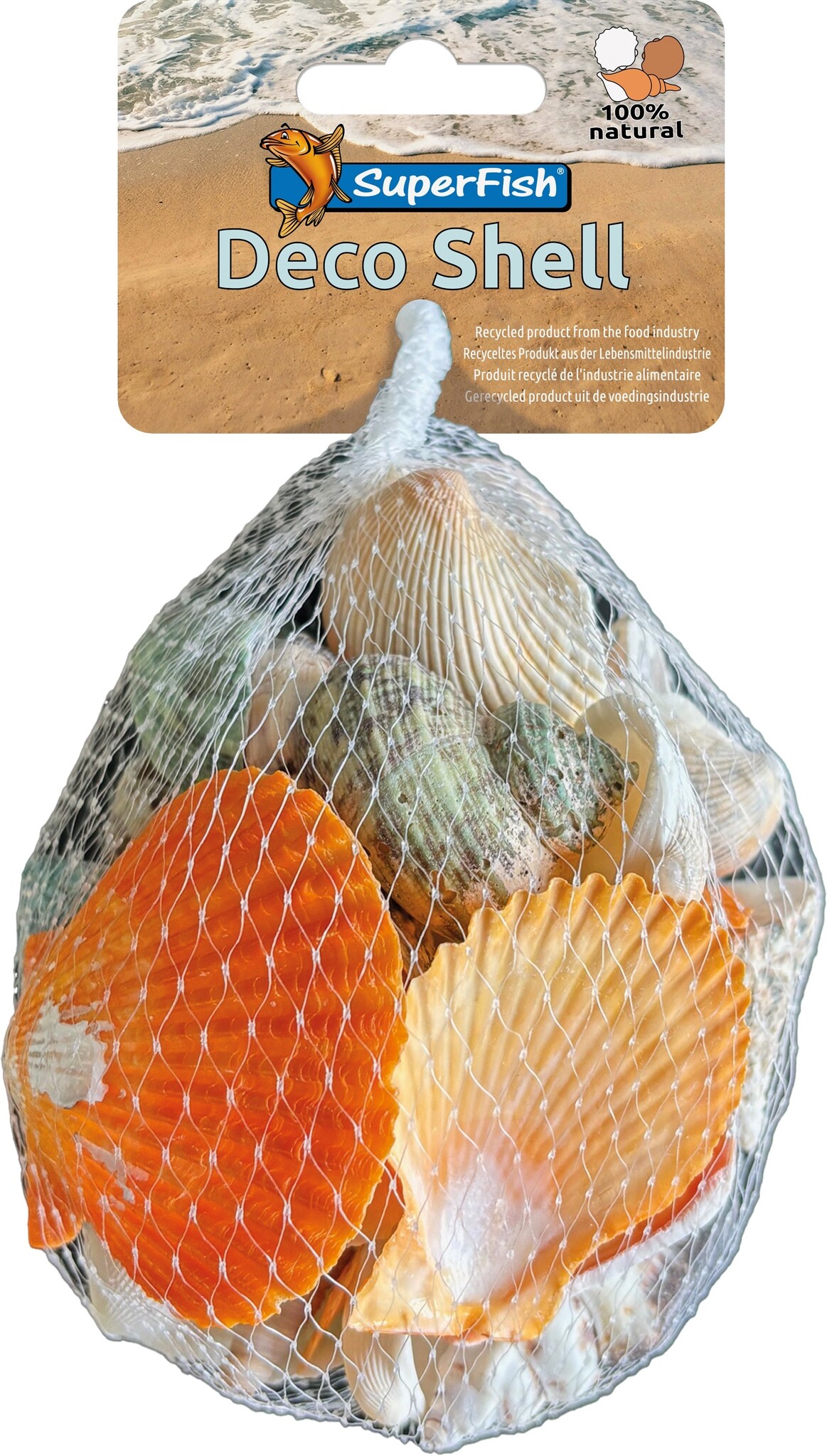 deco schelp gemengd