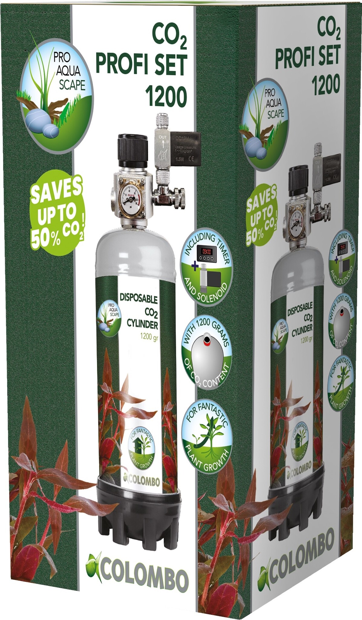 Co2 Profi Set 1200g