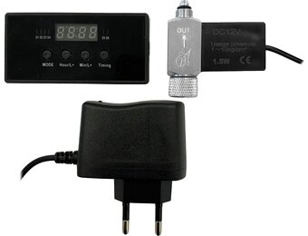 Co2 Reactor Pro Solenoid Timer