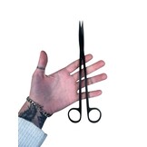 Zwarte Gebogen Aquascape Schaar XL 25cm